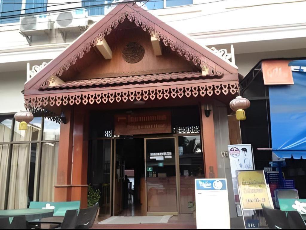 ดอกจำปาโฮเต็ล Hotel หลวงน้ำทา ภายนอก รูปภาพ