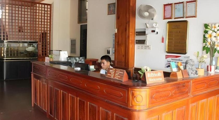 ดอกจำปาโฮเต็ล Hotel หลวงน้ำทา ภายนอก รูปภาพ