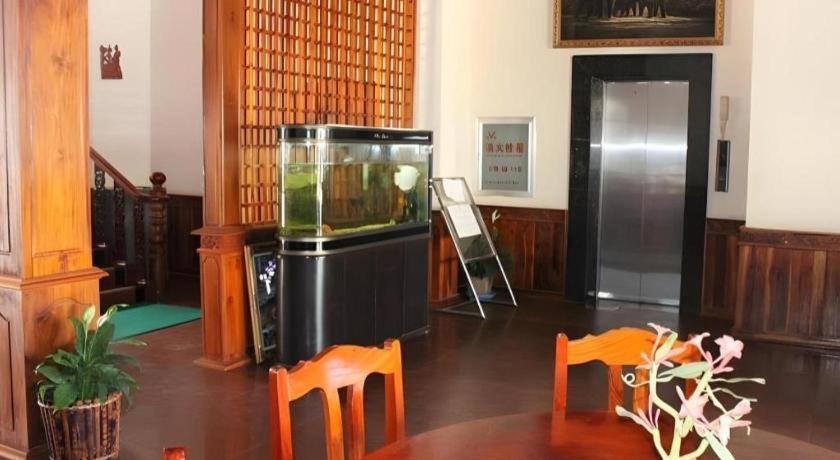 ดอกจำปาโฮเต็ล Hotel หลวงน้ำทา ภายนอก รูปภาพ